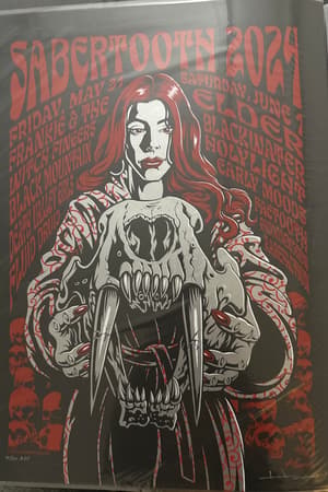 Frankie & The Witch Fingers, Black Mountain