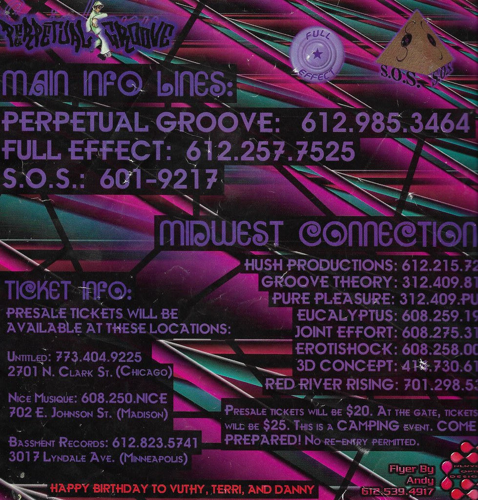 Perpetual Groove, Full Effect