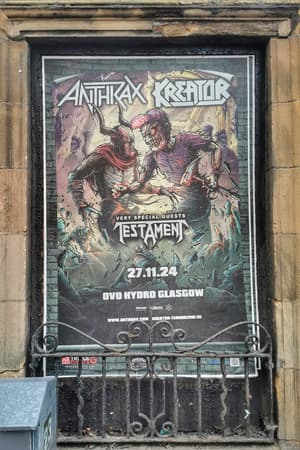 Anthrax, Kreator
