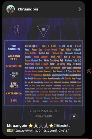The Strokes, Wu-Tang Clan