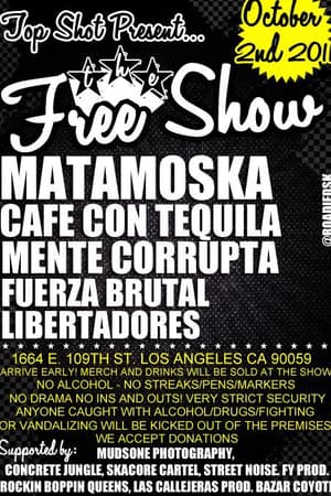 Matamoska, Cafe Con Tequila