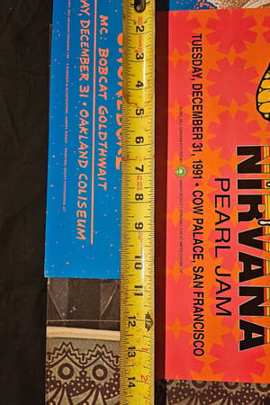 Nirvana, Pearl Jam