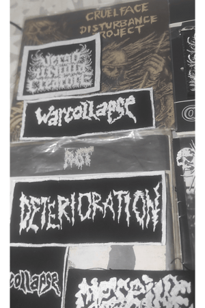 Cruelface, Disturbance Project