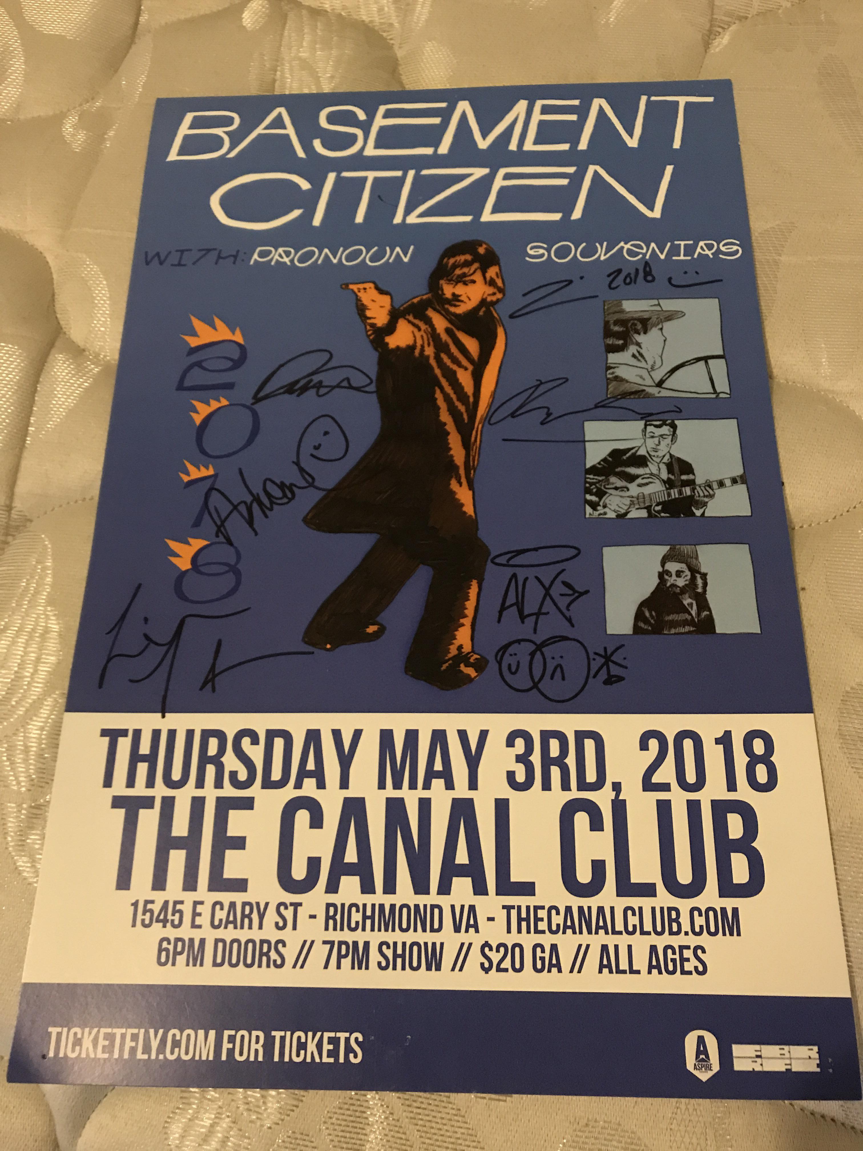 Basement Citizen, Pronoun