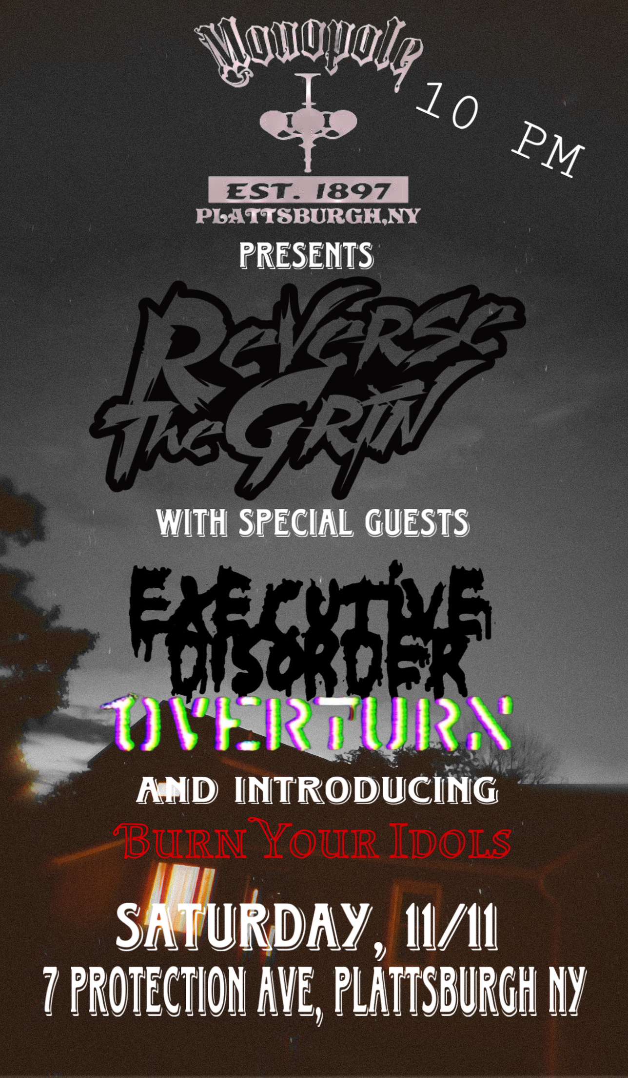 Reverse the Grin, Executive Disorder
