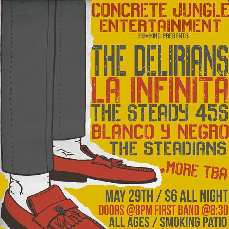 The Delirians, La Infinita