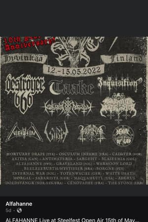 Destroyer 666, Taake