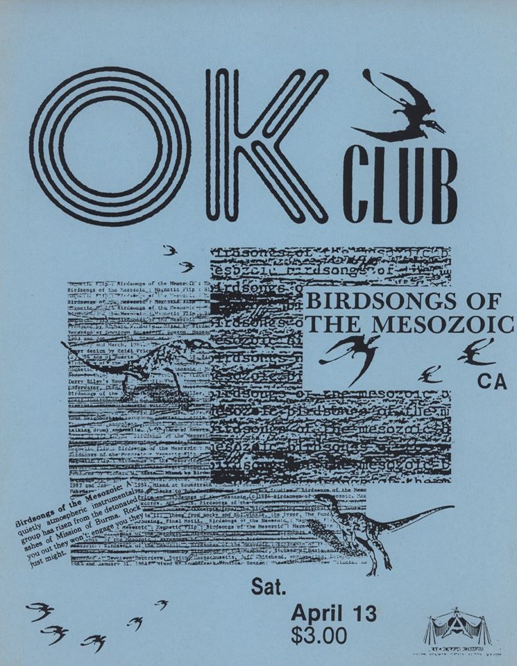 Birdsongs of the Mesozoic