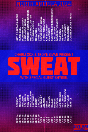 Charli XCX, Troye Sivan