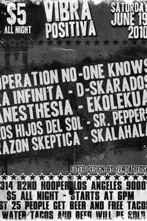 Operation No-One Knows, La Infinita