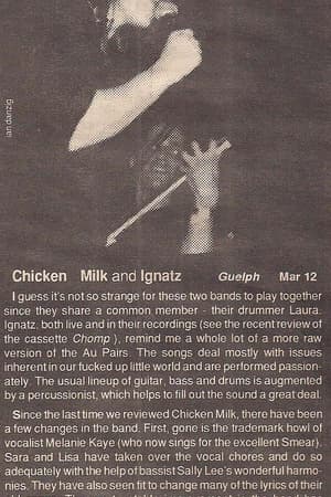 Chicken Milk, Ignatz