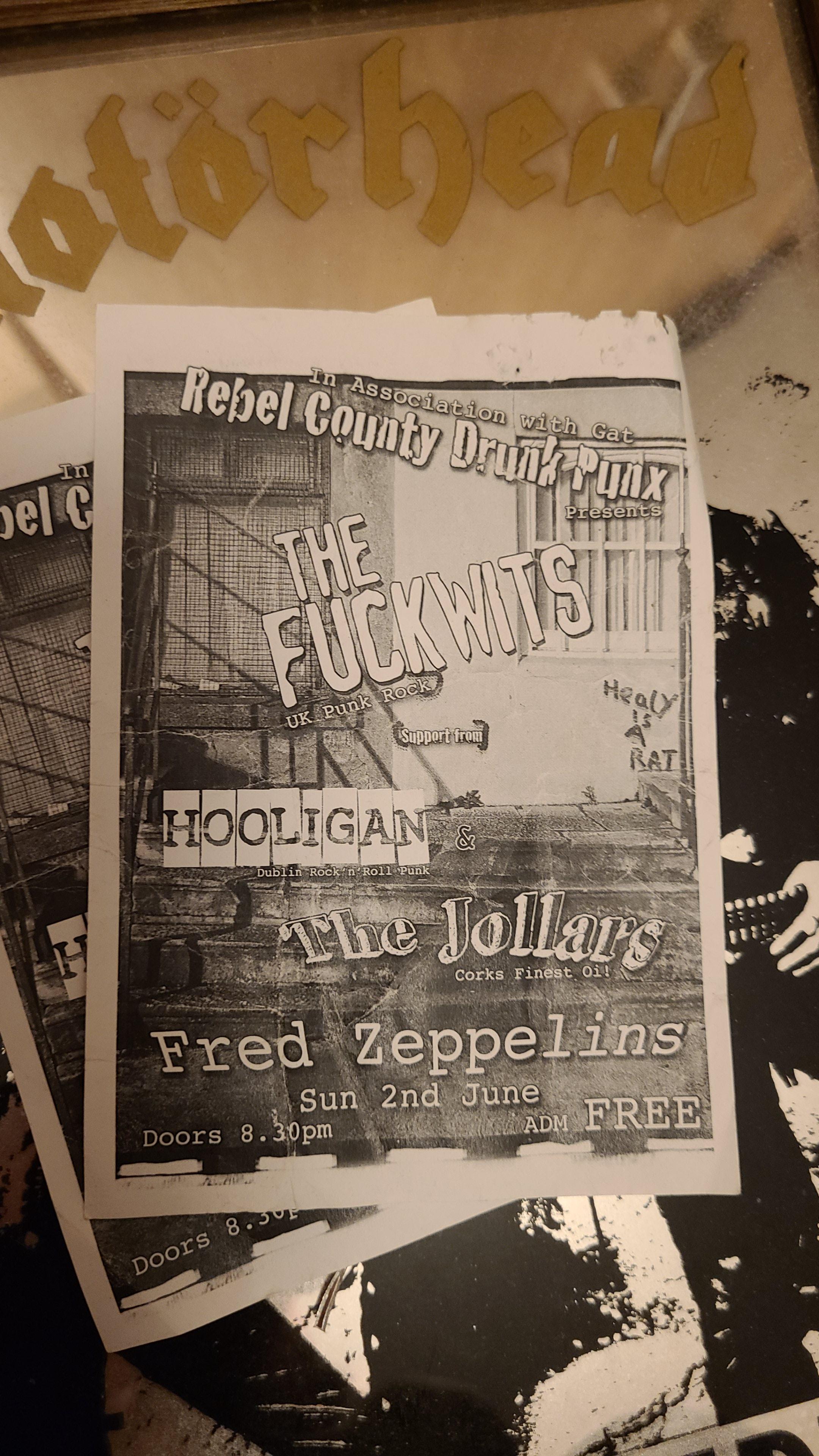 The Fuckwits, Hooligan