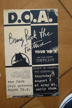 D.O.A., Conflict
