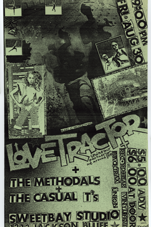 Love Tractor, The Methodals