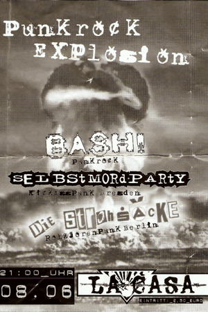 Bash!, Selbstmordparty