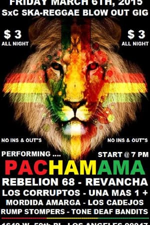 Pachamama, Rebelion 68