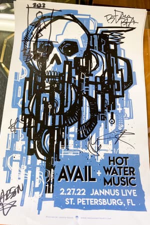 Avail, Hot Water Music
