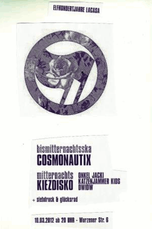 Cosmonautix, Onkel Jacki