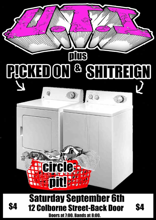 UTI, P!CKED ON