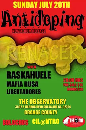 Antidoping, Raskahuele