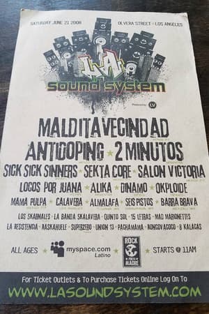 Maldita Vecindad, Antidoping