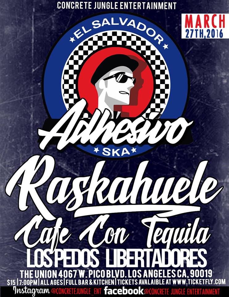Adhesivo Ska, Raskahuele