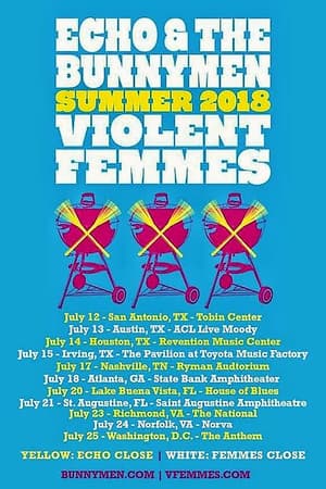 Echo & The Bunnymen, Violent Femmes