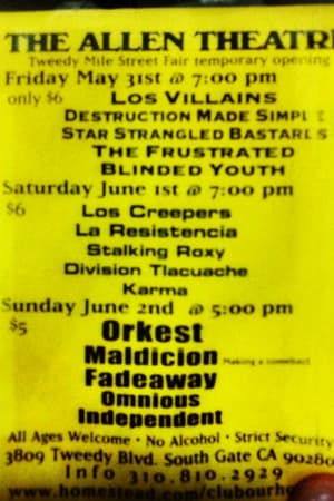 Los Villains, Destruction Made Simple