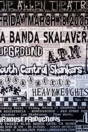La Banda Skalavera, Upground