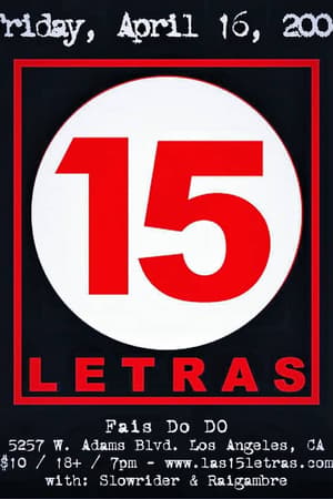 15 Letras, Slowrider