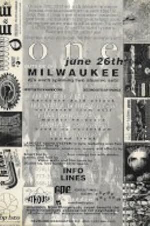 ONE, possibly additional performers listed in smaller text that is not fully legible
