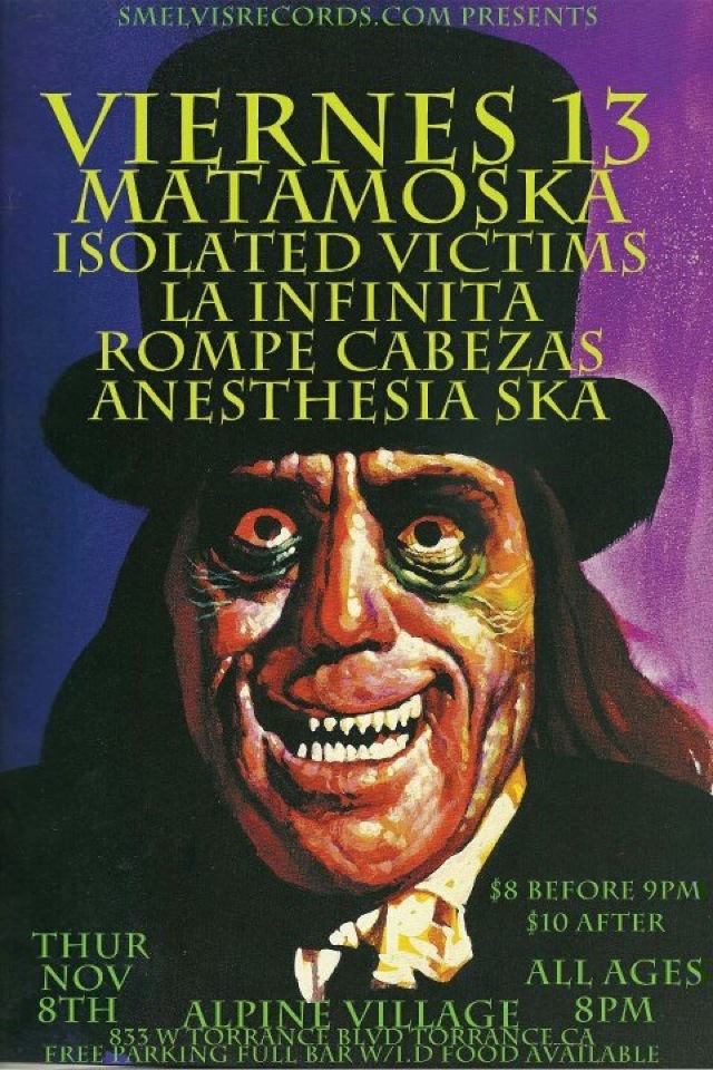 Viernes 13, Matamoska