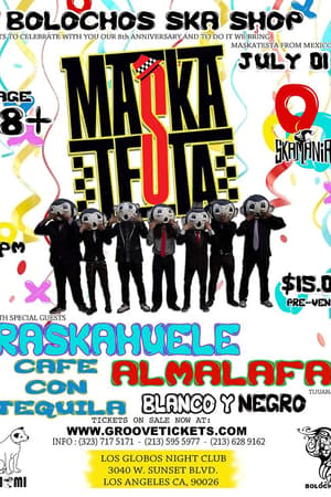 Maskatesta, Raskahuele