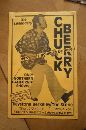 Chuck Berry, Mitch Woods & His Rocket 88's
