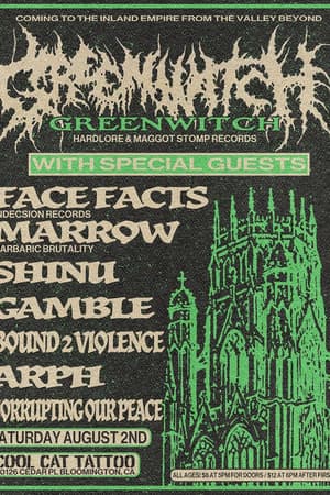 Greenwitch, Face Facts
