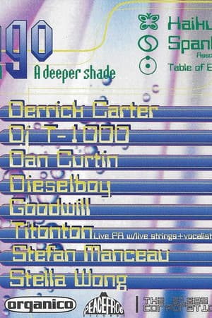 Derrick Carter, DJ T-1000