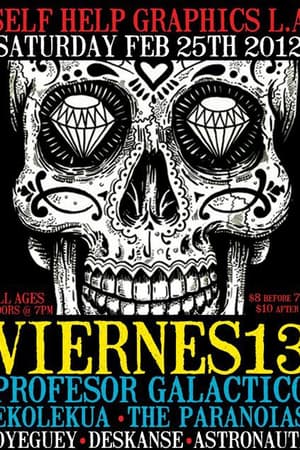 Viernes 13, Profesor Galactico