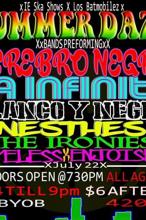 Cerebro Negro, La Infinita