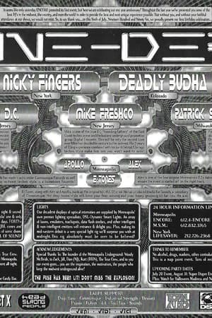 Nicky Fingers, Deadly Budha