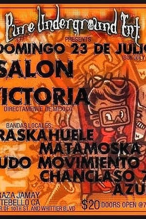 Salon Victoria, Raskahuele