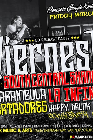 Viernes 13, South Central Skankers