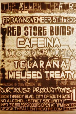 Red Store Bums, Cafeina