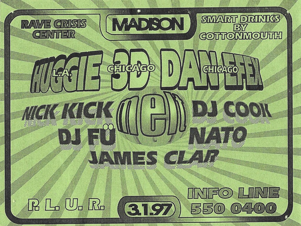 Huggie, 3D