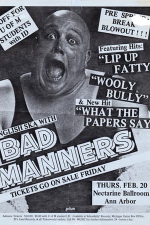 Bad Manners