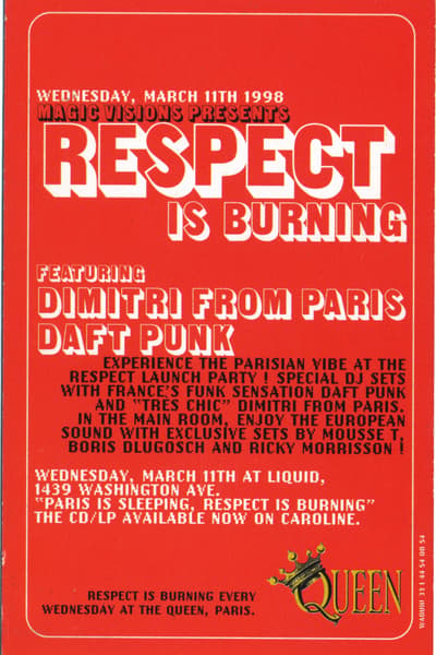 Respect Is Burning Mar 11, 1998 Miami