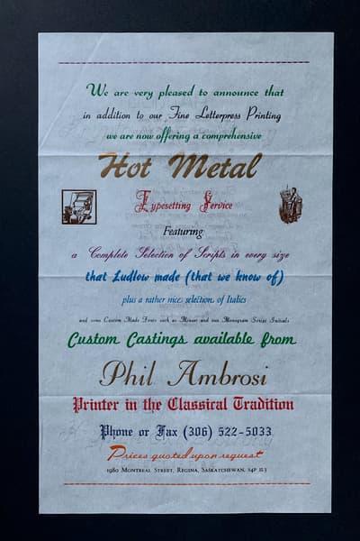Phil Ambrosi Regina