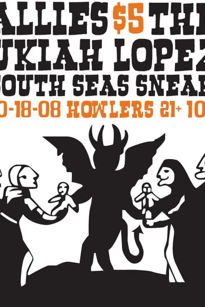 South Seas Sneak Oct 18, 2008