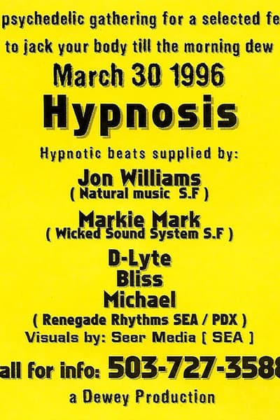 Hypnosis Mar 30, 1996
