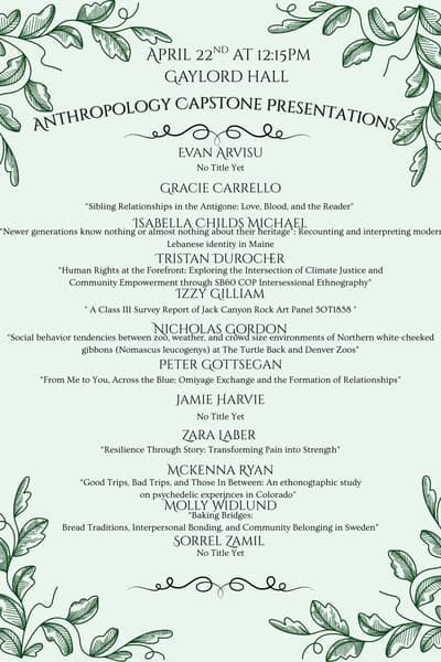 Capstone Presentation Flyer Pt 1 6 Apr 22, 2025