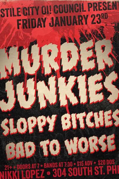 Murder Junkies Philadelphia